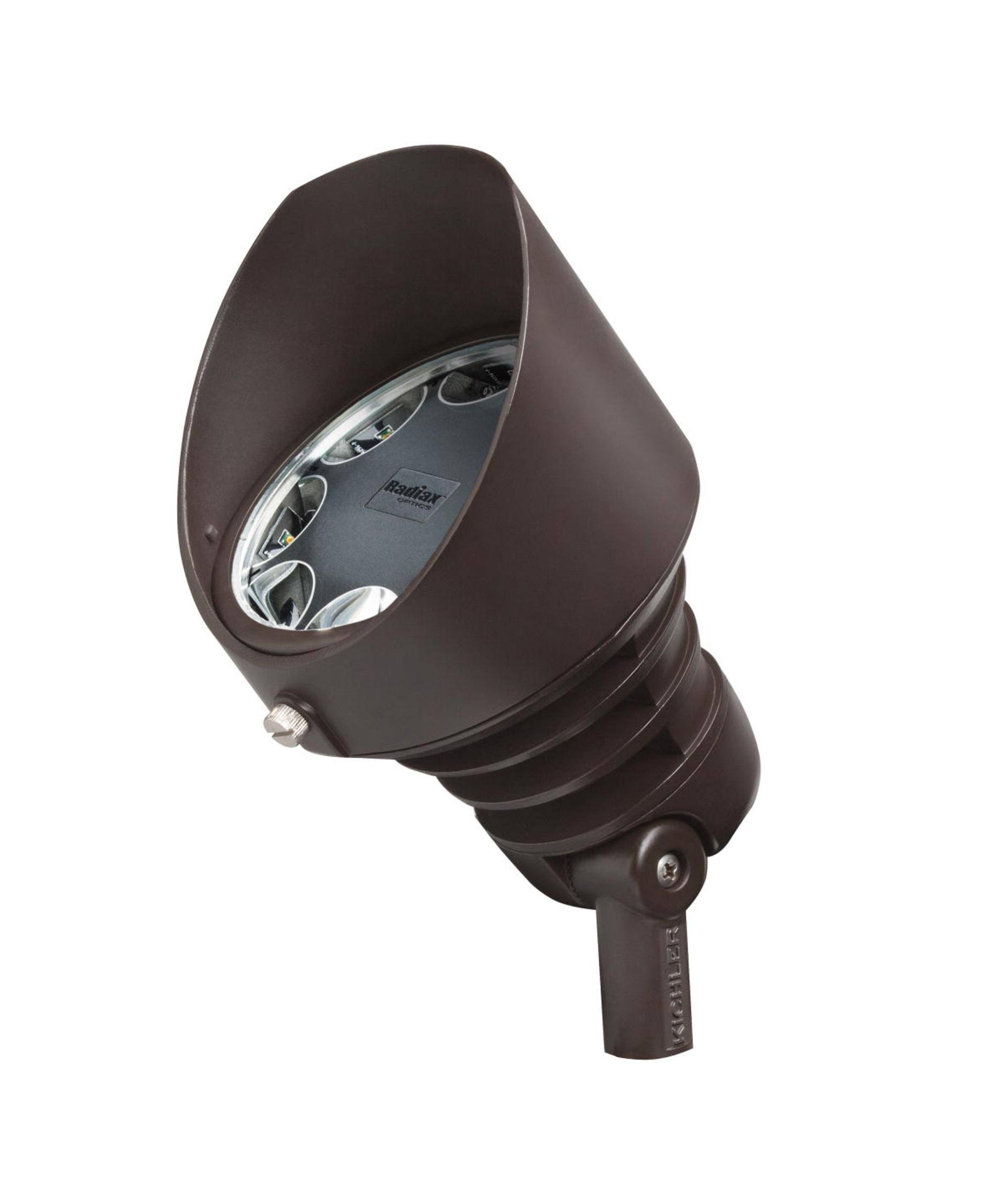 Kichler 16202BBR42 Landscape 120V LED Accent in Bronzed Brass