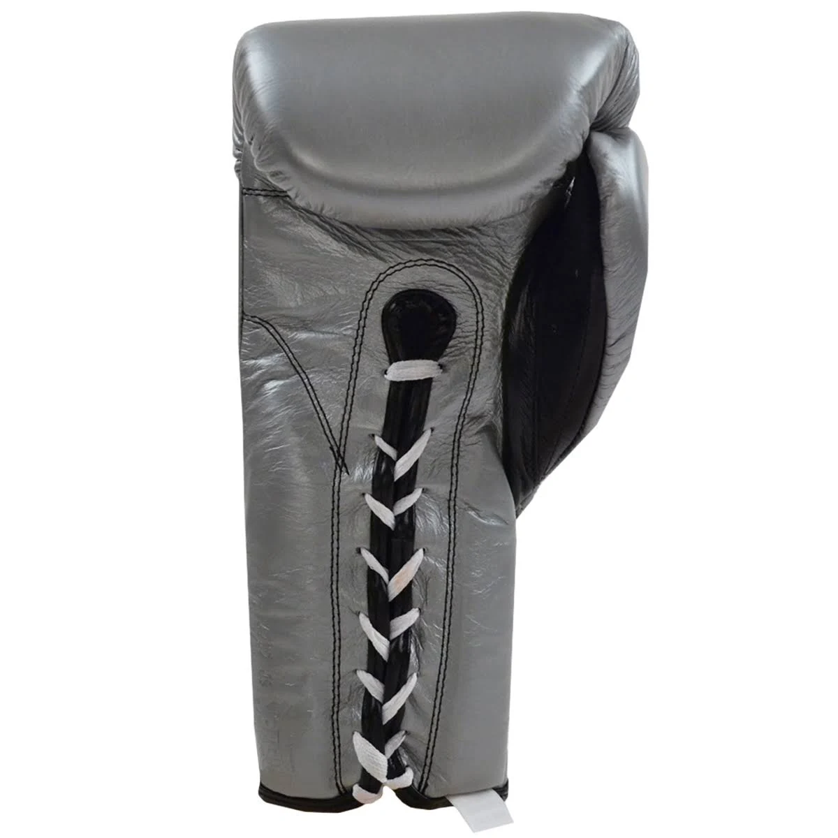 Cleto Reyes Traditional Lace Up Training Boxing Gloves - Titanium