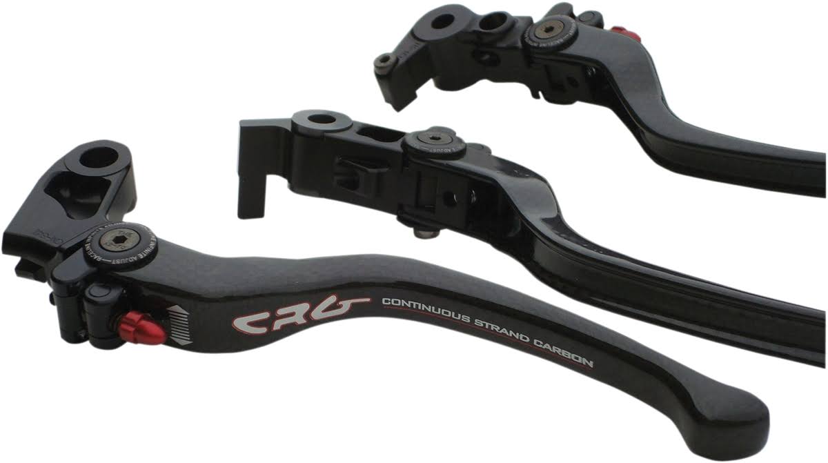 CRG CN-641-T Carbon Fiber Levers Standard Black Clutch