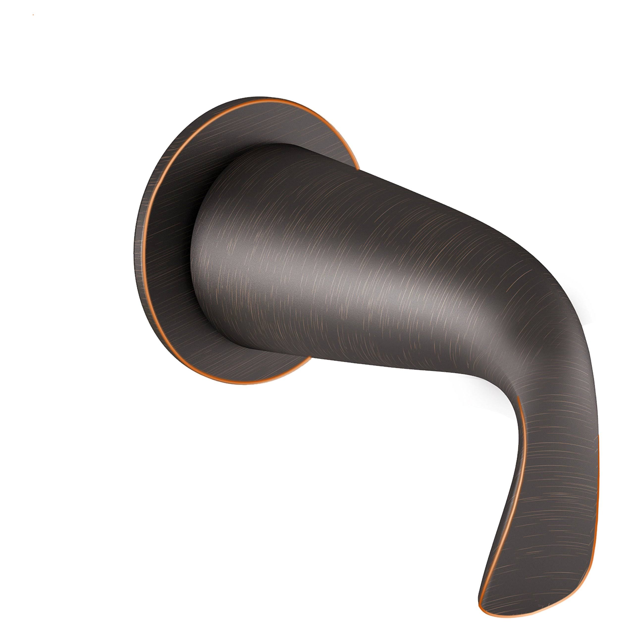 American Standard Fluent Diverter Valve Trim Kit in Legacy Bronze, Brown