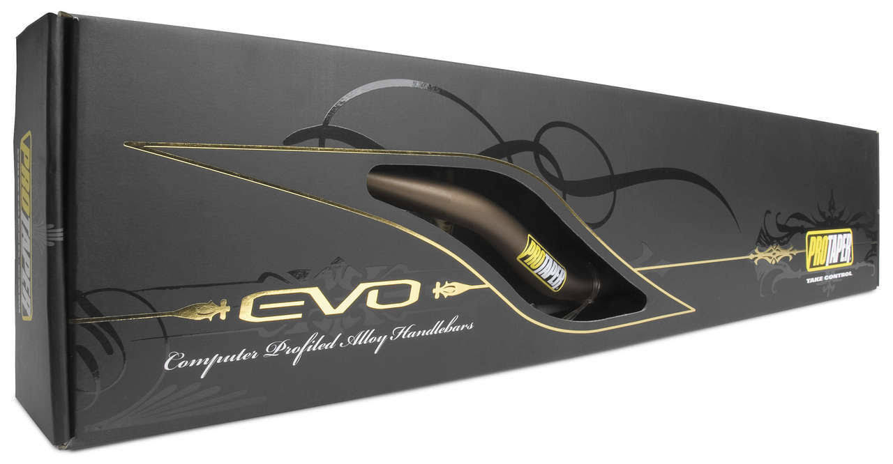 ProTaper Evo Handlebar Factory Suzuki/KTM Stock, Magnesium