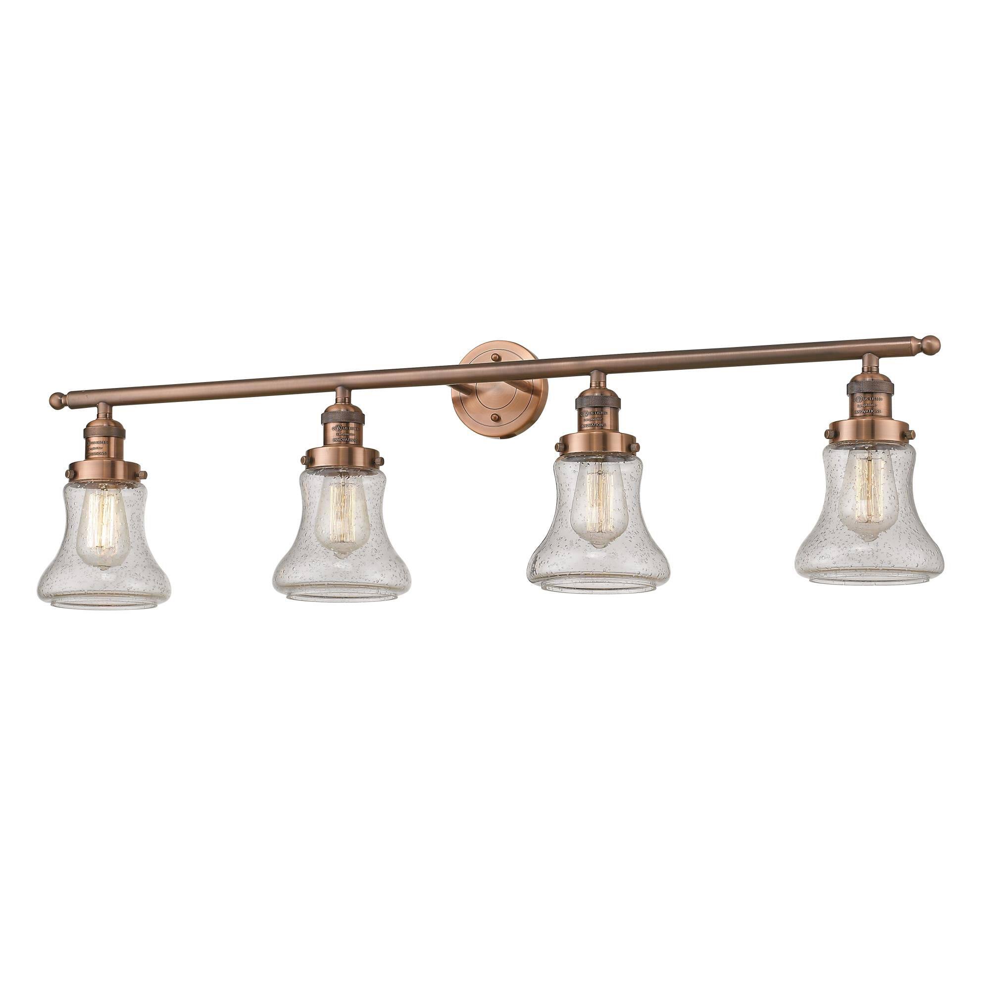 Innovations Lighting-Bellmont 4 Light Bath Vanity Light-215-AC-G194-LED