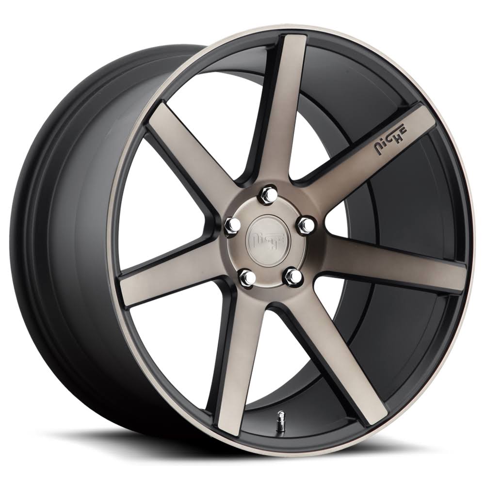 Niche Verona M150 Wheel 20x9 5x115 Black Machined 18mm