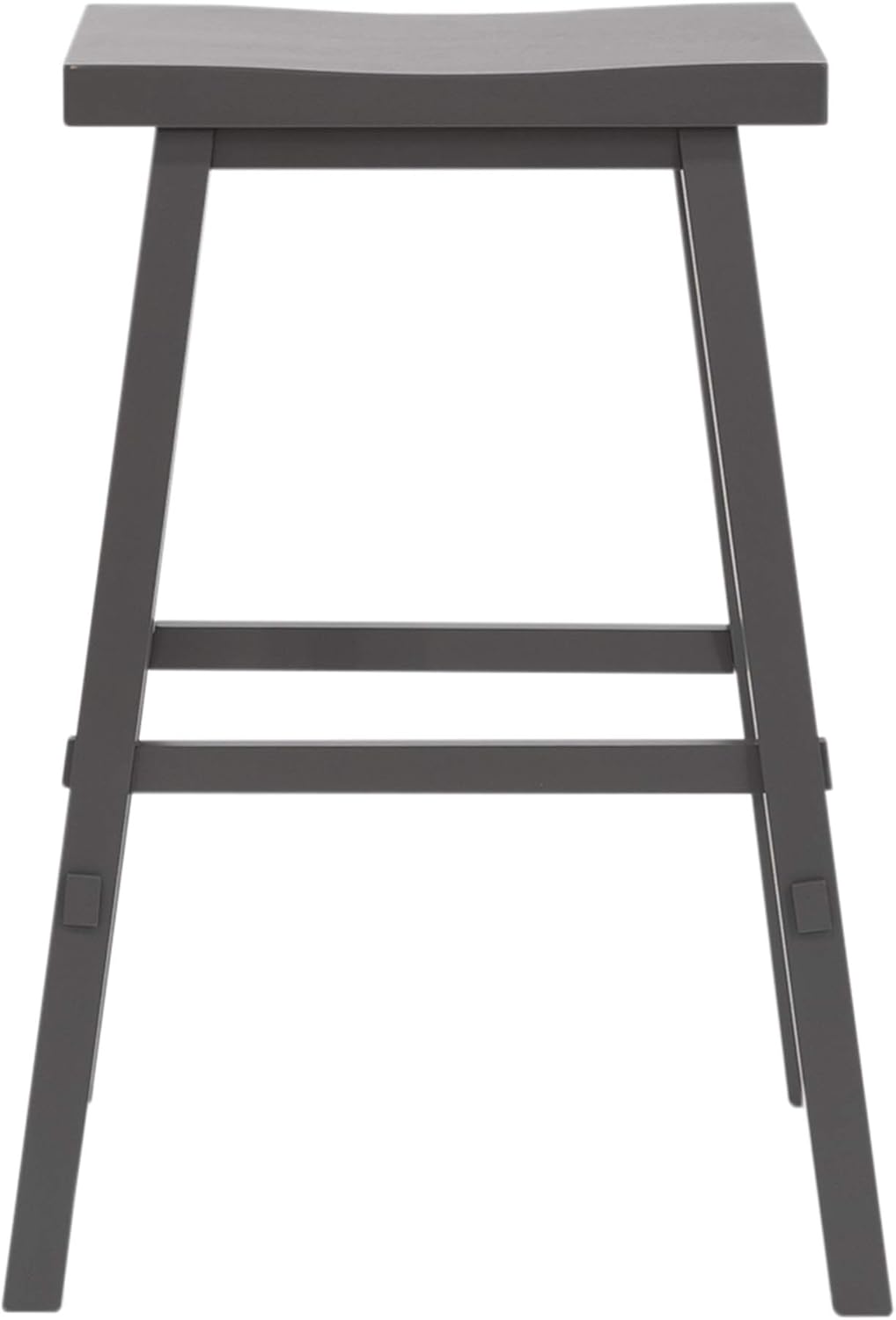 Liberty Furniture INDUSTRIES Creations II 30 Inch Sawhorse Stool- Gray Pack of 2