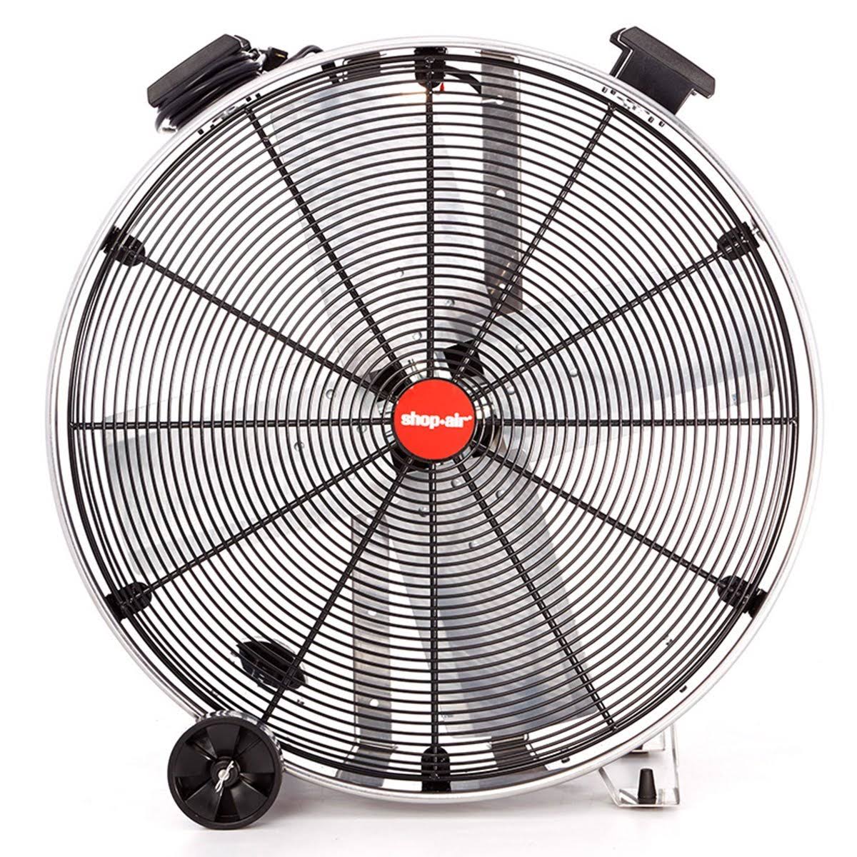 Shop-Vac 24in Direct Drive Stainless Steel Drum Fan