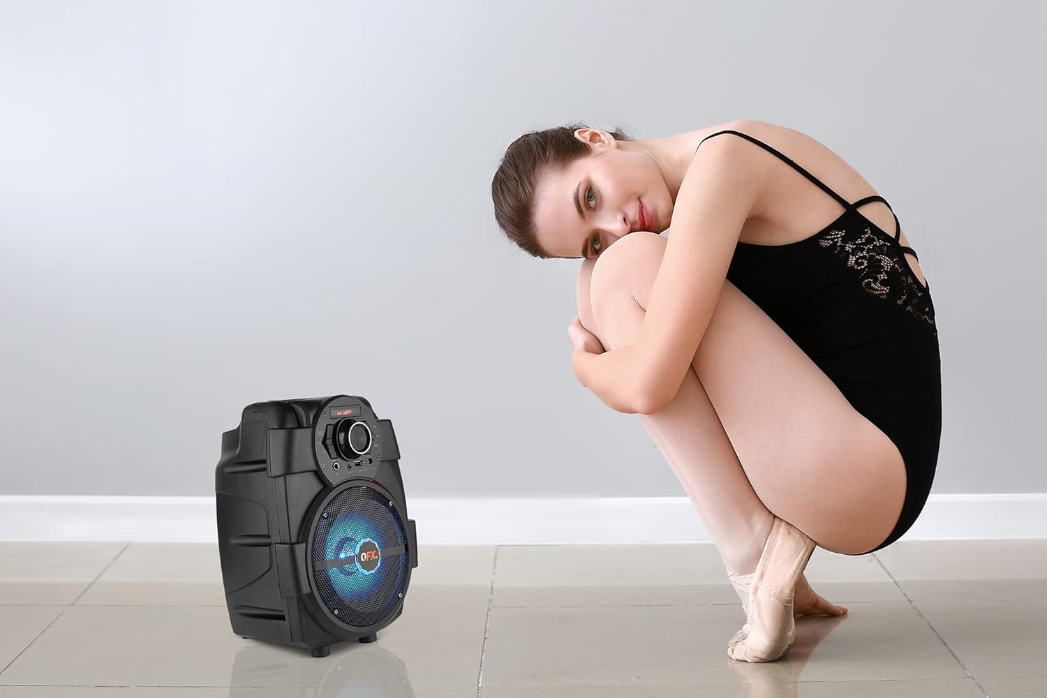 QFX PBX-5 Rechargeable 6.5