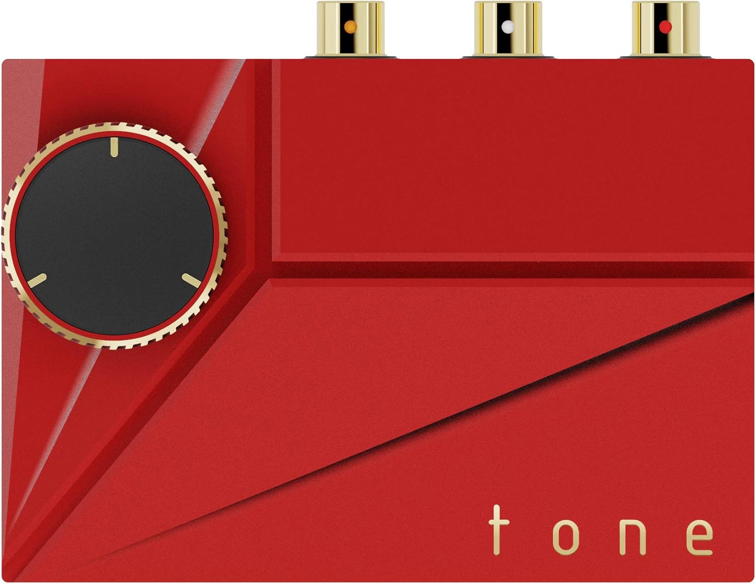 Khadas Tone 2 Pro USB DAC and Headphone Amplifier with Balanced RCA Hardware MQA Decoding (Red)