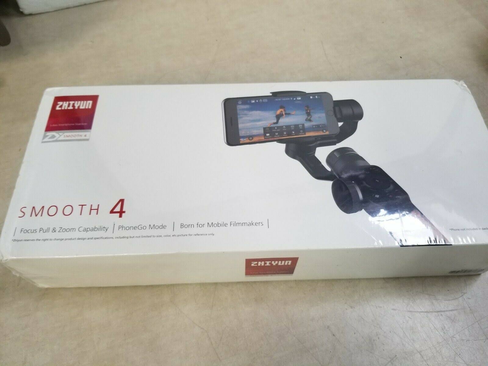 Zhiyun-Tech Smooth-4 Smartphone Gimbal (Black)