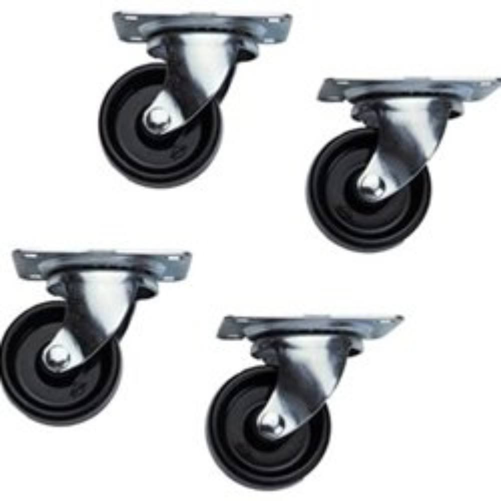 Middle Atlantic 5W Rack casters kit - pack of 4
