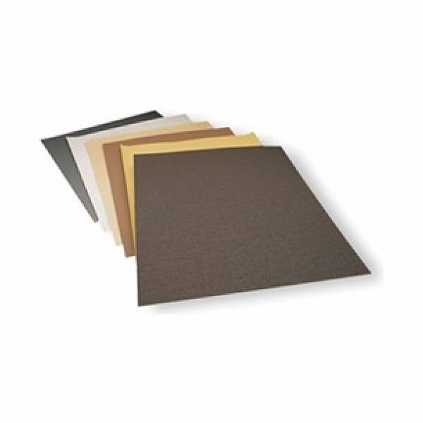 3M 02017 Sanding Sheet, 11x9 in, 100 G, SC, Pack of 50