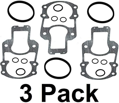 JSP Manufacturing Outdrive Mounting Gasket Set Mercruiser Alpha Sterndrives Rpl 27-94996Q2 18-2619-1