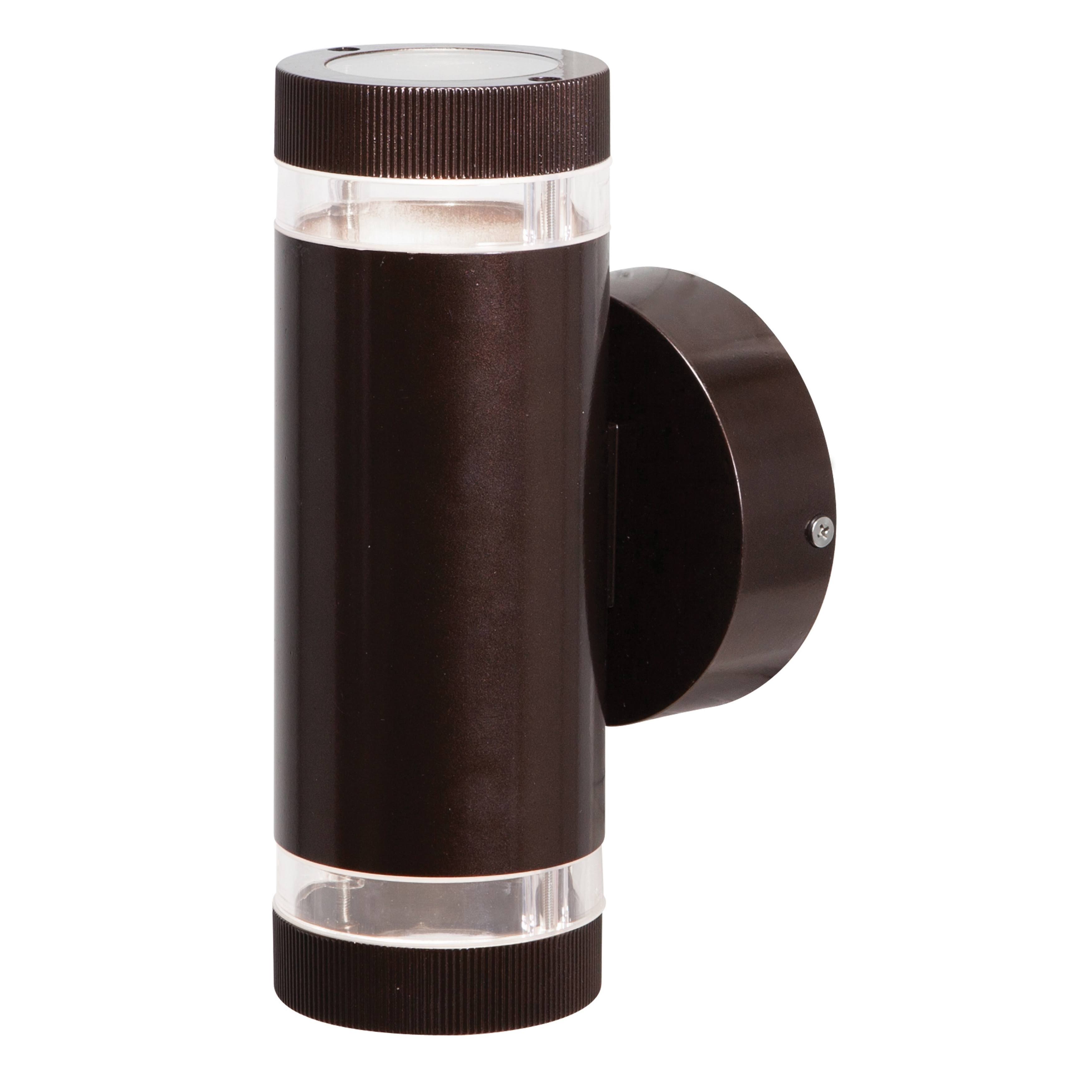 Access Lighting 20385MG-BRZ/CLR Poseidon Outdoor Wall Light, Bronze