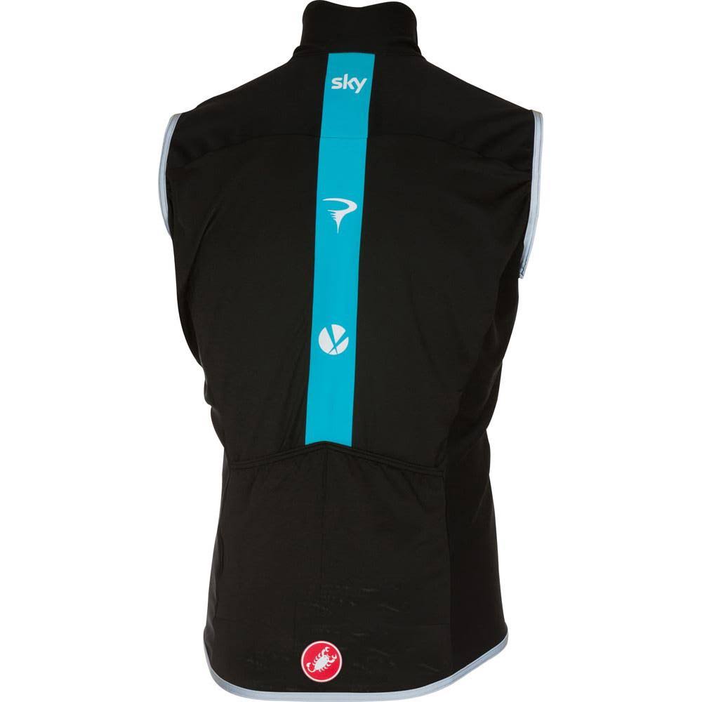 Castelli Team Sky Perfetto Vest 2018 Black L