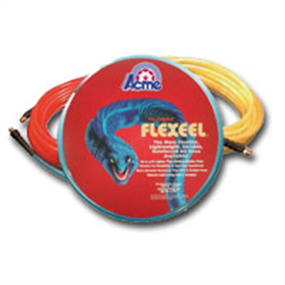 Acme Automotive (ACMA750HH25) Blue Flexeel Reinforced Polyurethane Straight Air Hose 1/2x22 x 25u0026