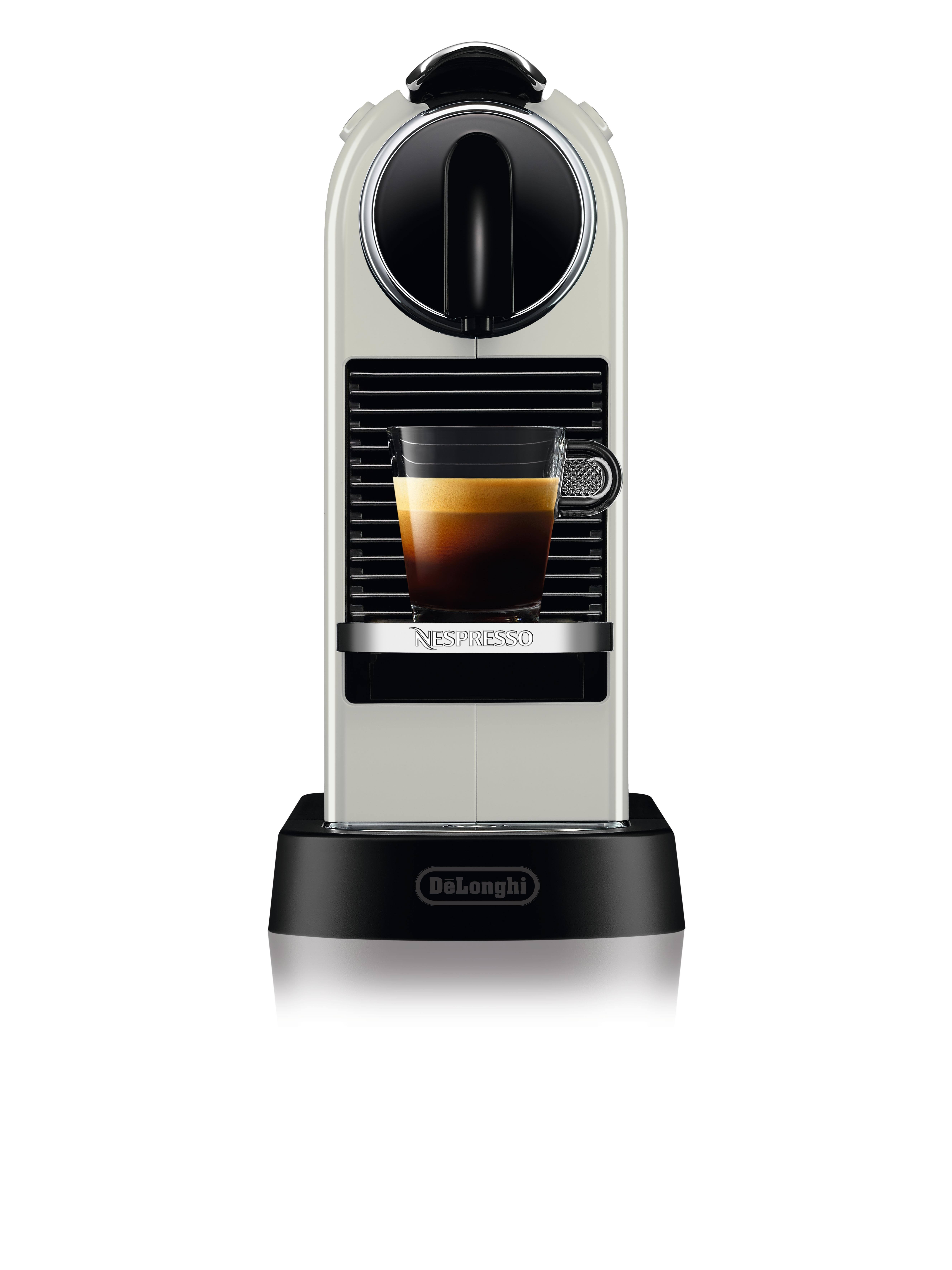 Nespresso CitiZ Espresso Machine White by De&Longhi