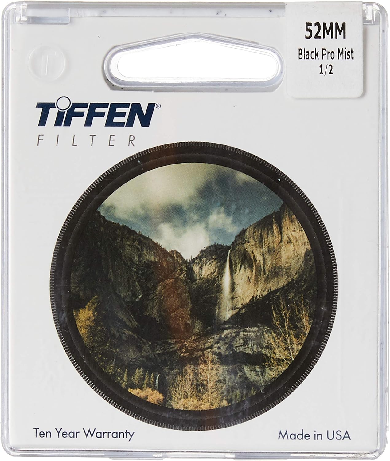 Tiffen 52BPM12 52mm Black Pro-Mist 1/2 Filter Pack of 2