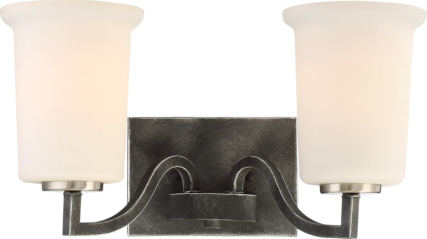 Nuvo 60/6375 Five Light Chandelier, 5, Black