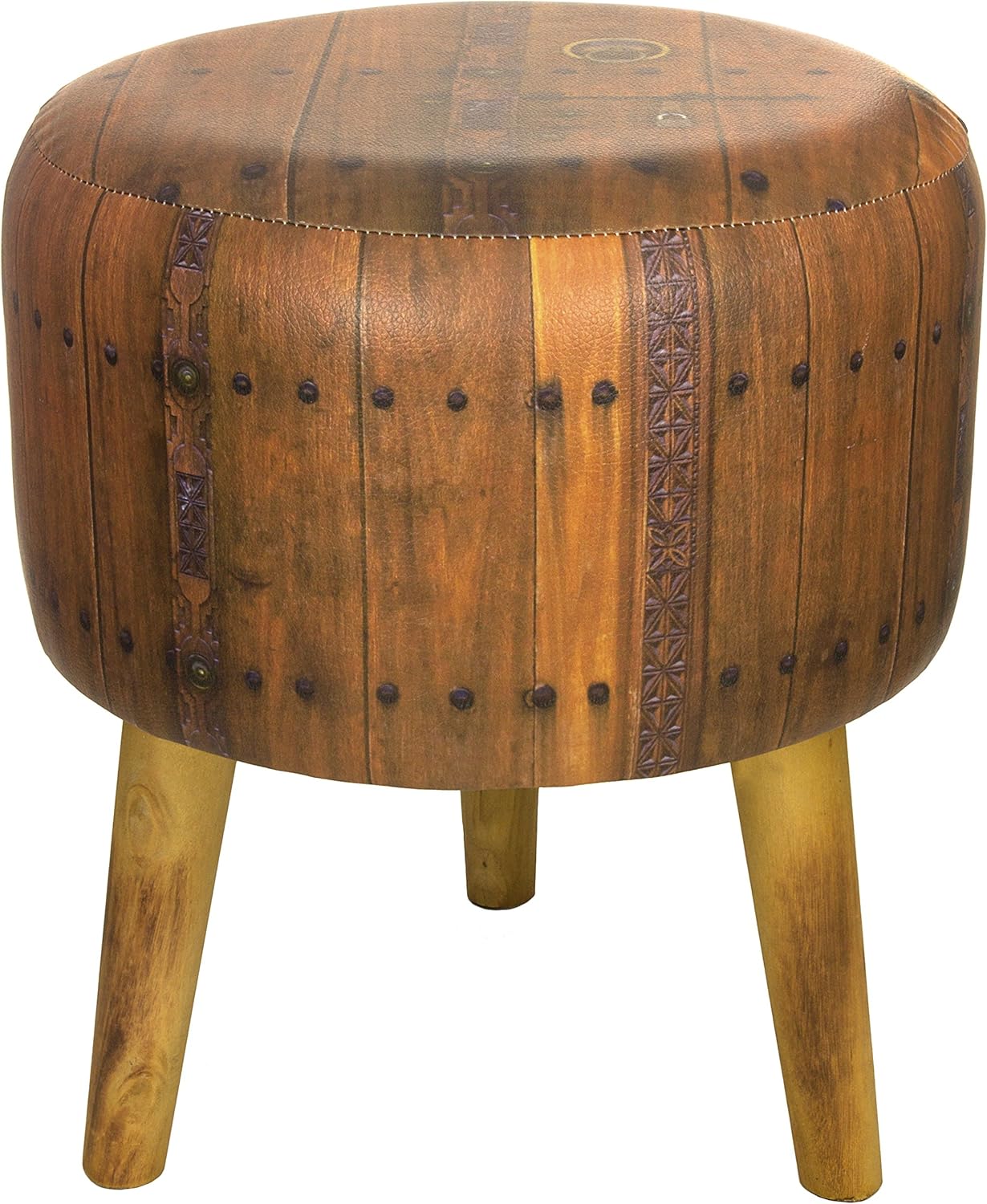 ORIENTAL Furniture Italian Door Stool Pack of 2