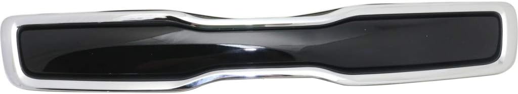 For Kia Soul Grille Assembly 2014 2015 2016 | Black Shell & Insert | w/Chrome Molding | Plastic | CAPA Certified | KI1200159 | 86350B2000