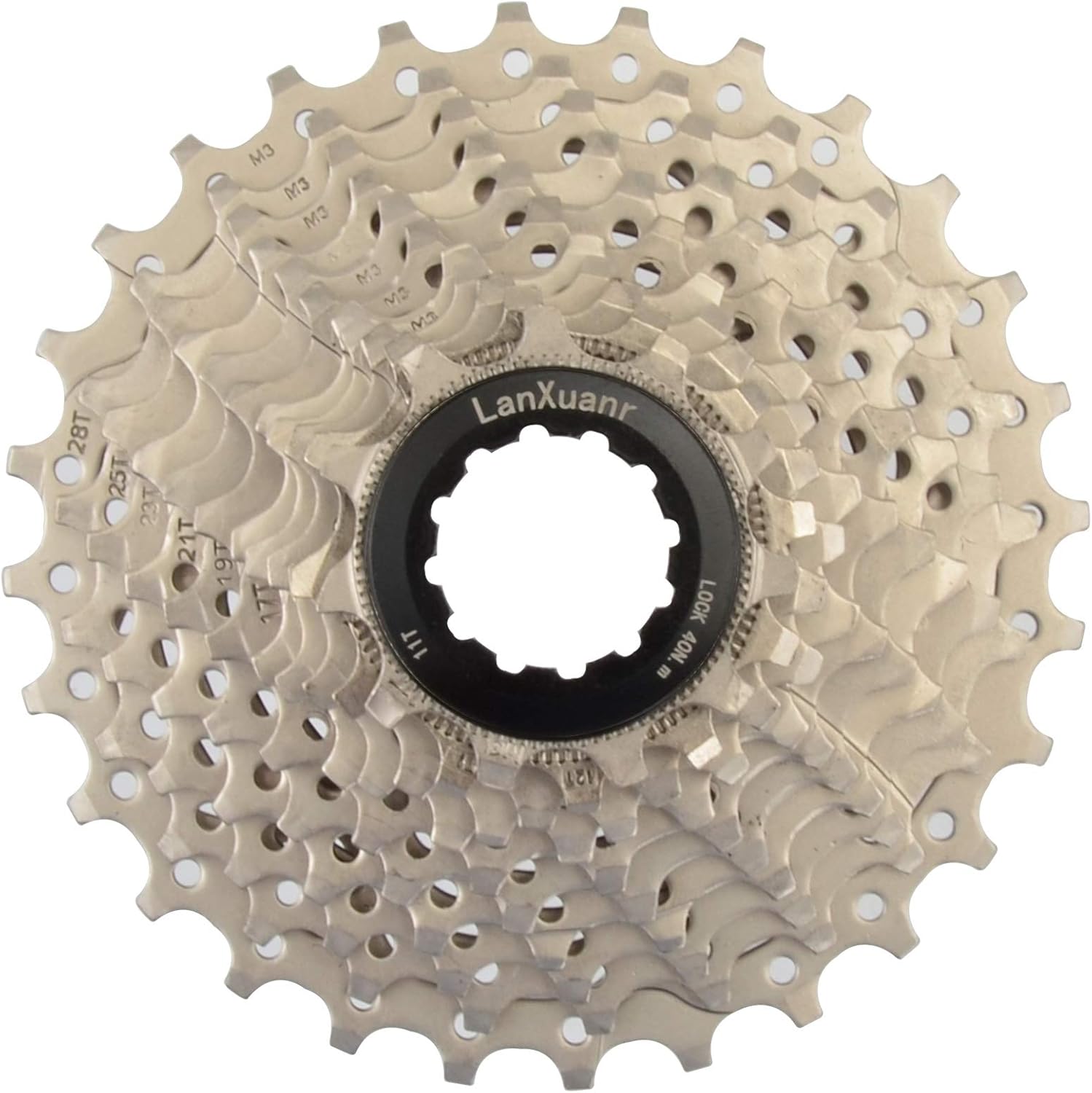 LANXUANR 11 Speed Mountain Bicycle Cassette Fit for MTB Bike, Road Bicycle，Super Light Pack of 2