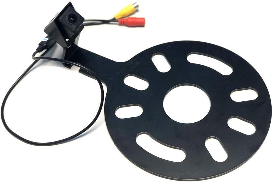 Waterproof Color Car Rear View Backup Reversing Camera 170 Degree Viewing Angle for Wrangler/Willys/Unlimited Sahara Spare tire Rubicon 2007 to 2015 (HD Backup Camera)