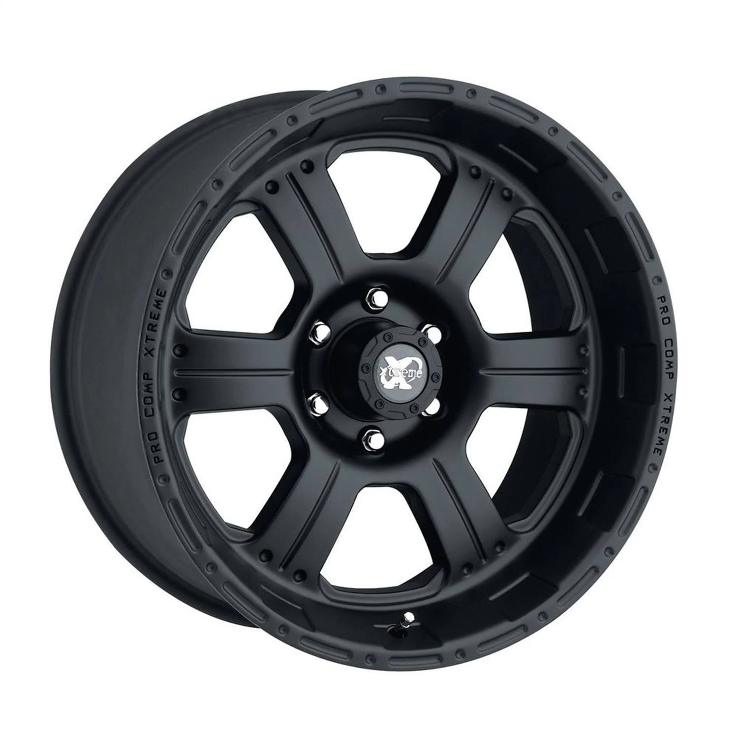 Pro Comp Alloy 7089-7868 Xtreme Alloys Series 7089 Black Finish