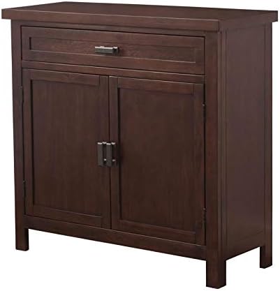 BOWERY HILL Accent Chest in Brown
