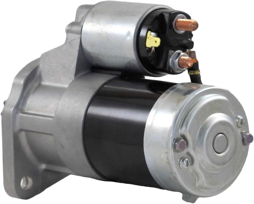 Rareelectrical NEW STARTER COMPATIBLE WITH CATERPILLAR EXCAVATOR 303CR 304CR 2004-2006 CUB CADET TRACTOR 7530 7532 2004-2007 M1T68281 31B66-00100 31B6600100 31B66-00101 31B6600101 199-2334 1992334