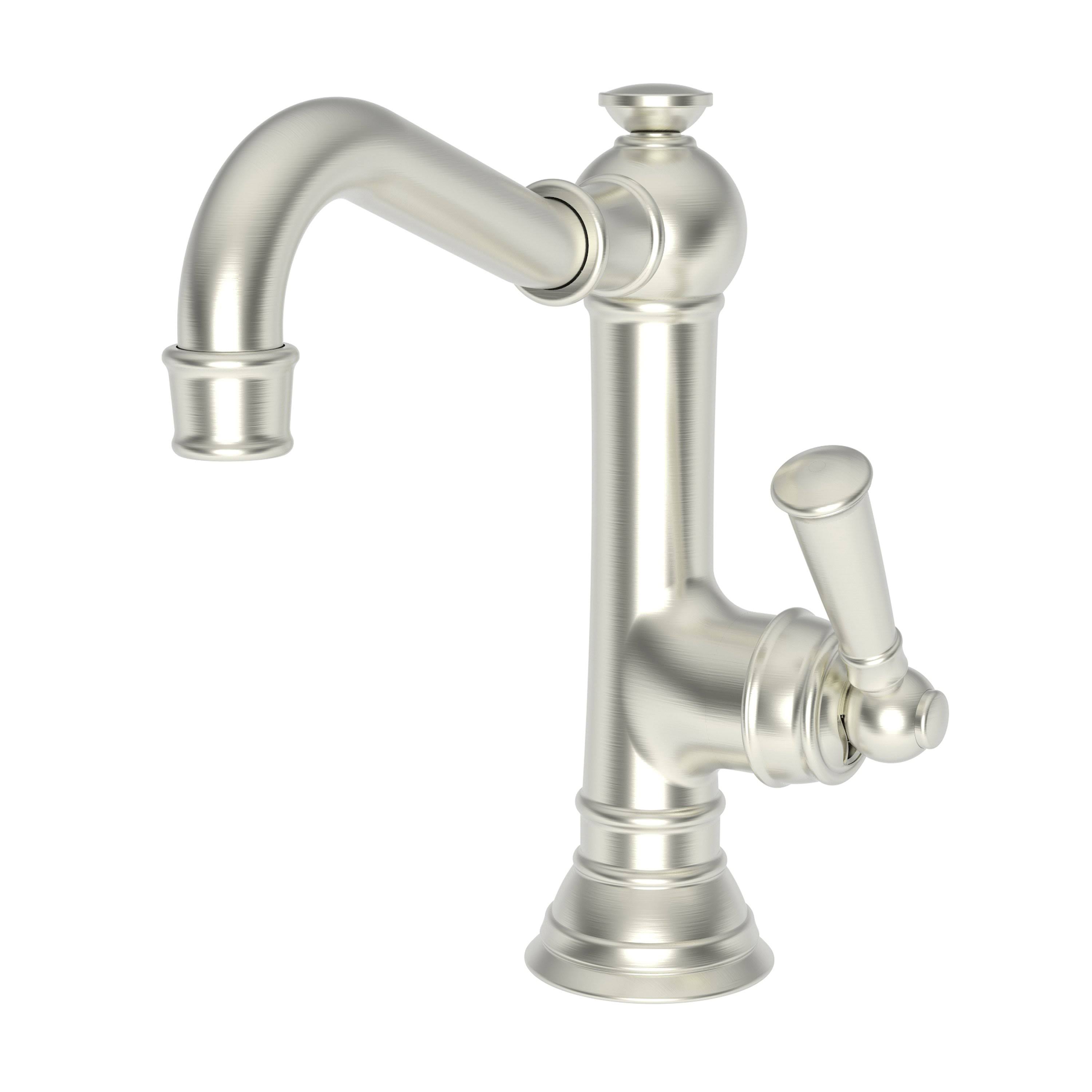 Newport Brass 2473/15S Jacobean Single Hole Lavatory Faucet Satin Nickel