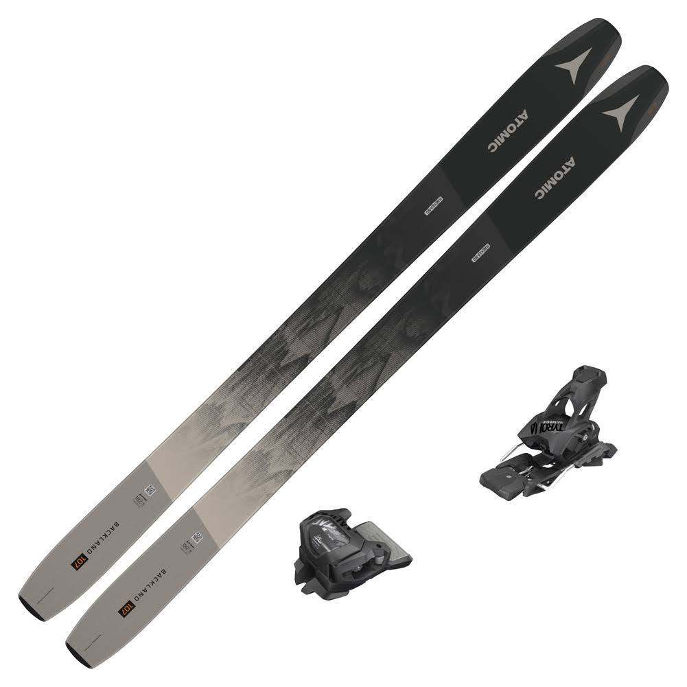 2021 Atomic Backland 107 Skis w/Tyrolia Attack2 13 GW Bindings