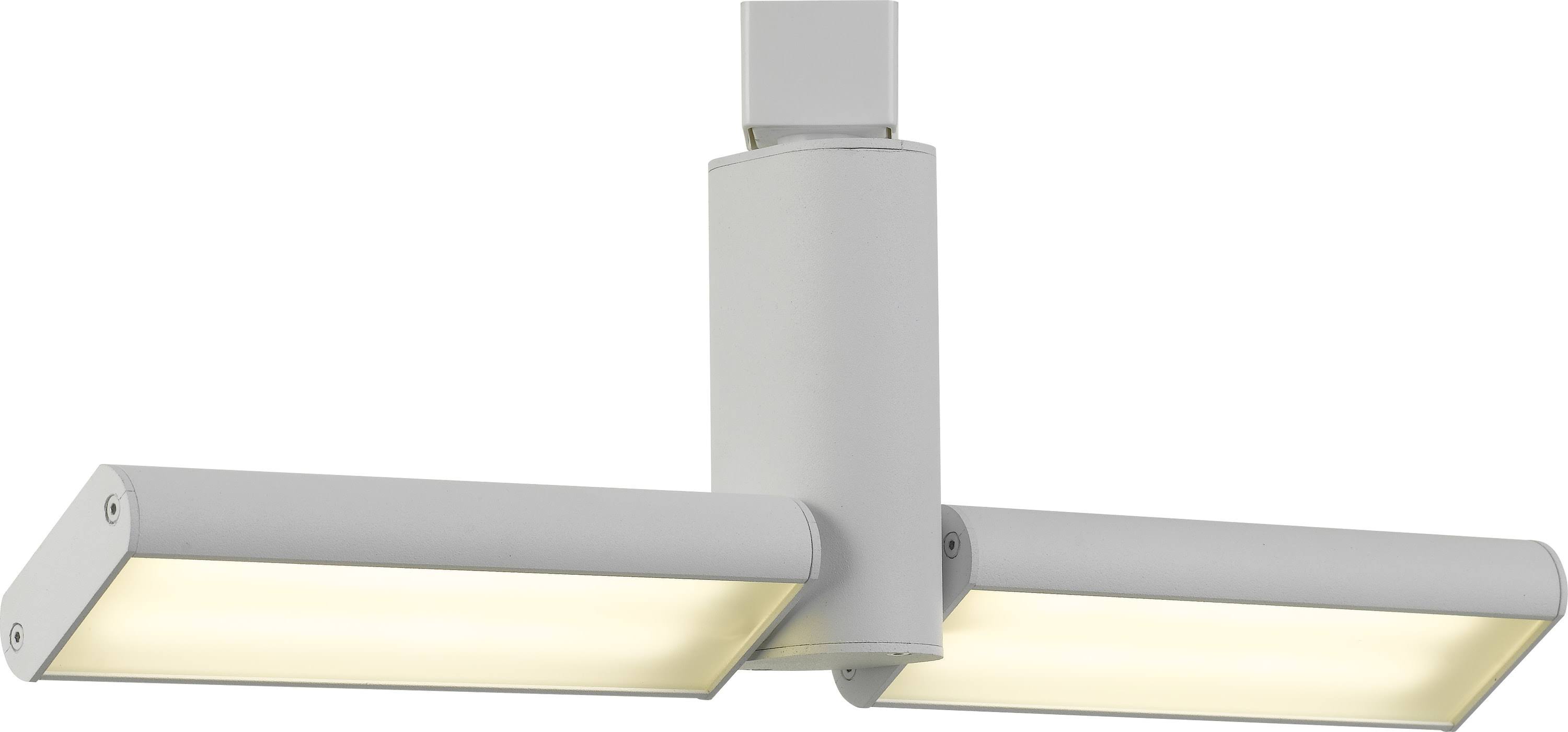 Cal Lighting HT-634-2-WH 15.4 inch 35W 1 LED Track Light White