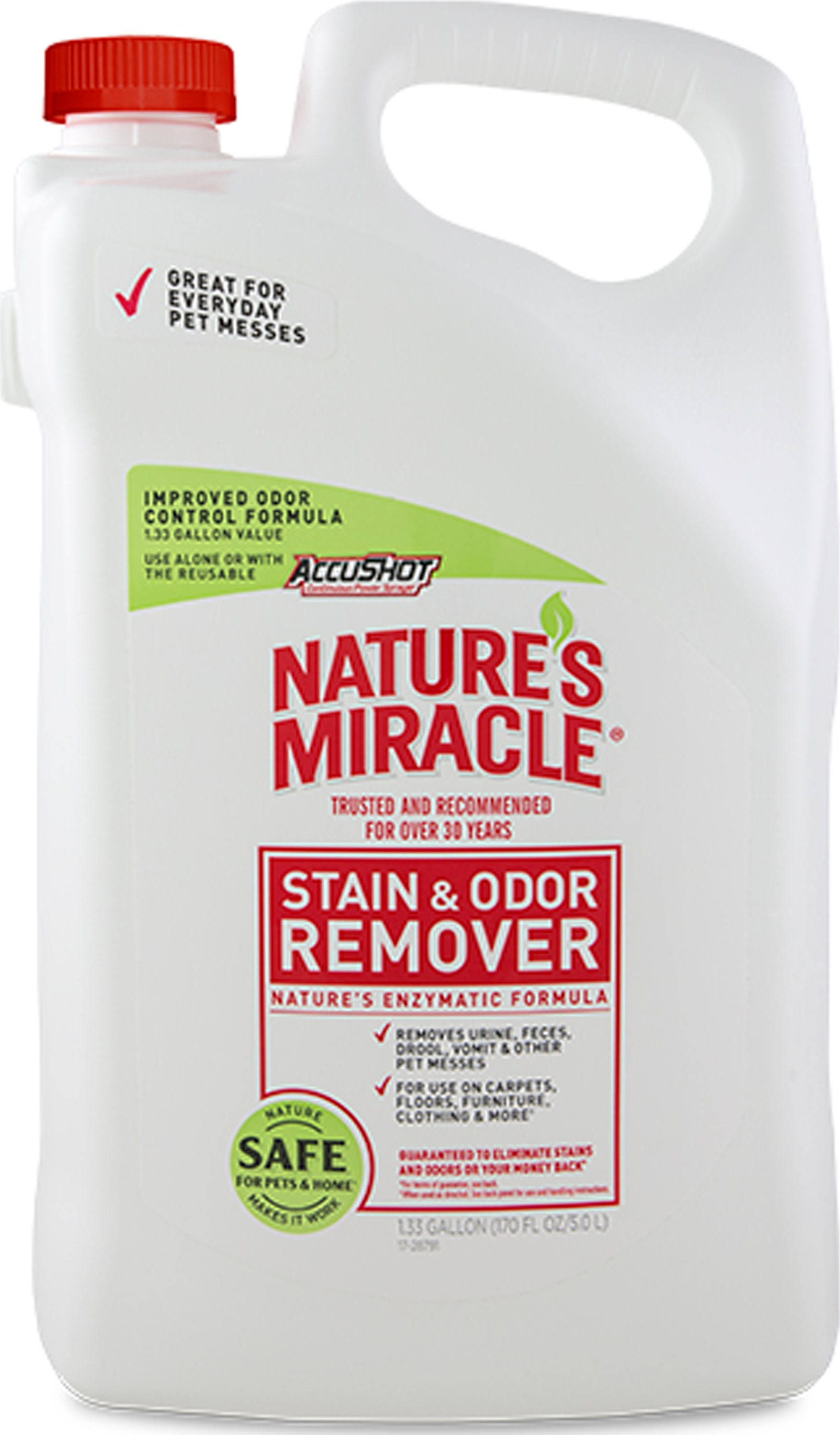 Nature's Miracle Stain & Odor Remover - 1.33 Gal