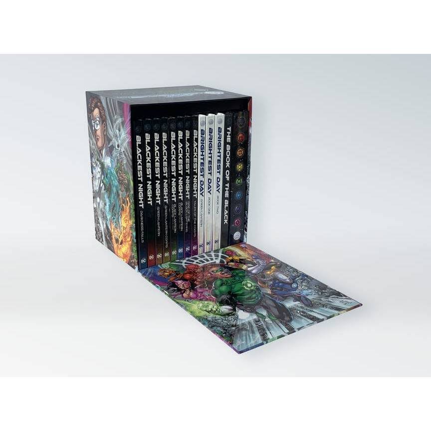 Blackest Night Brightest Day Box Set [Book]