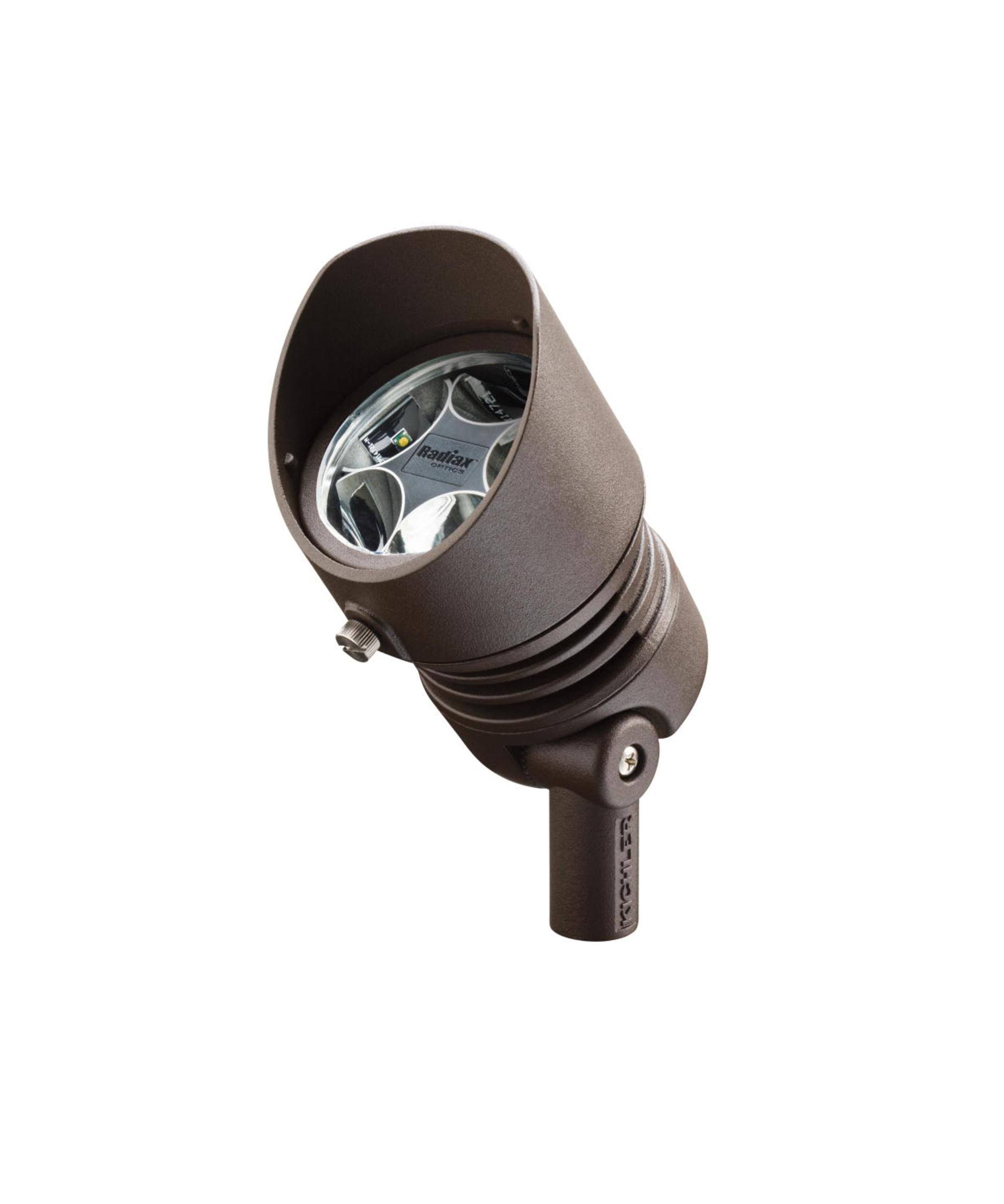 Kichler Landscape Accent Lights 16008 in Textured Architectural Bronze