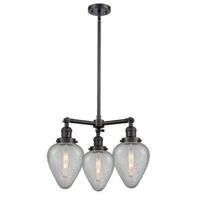 Legault 3 - Light Candle Style Classic / Traditional Chandelier Longshore Tides Finish: Matte Black