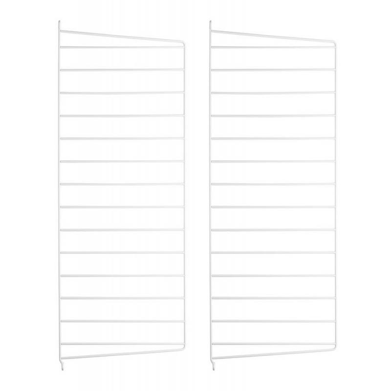 String Side Panels - 1-Pack Wall Side PANEL, 75x30cm, White