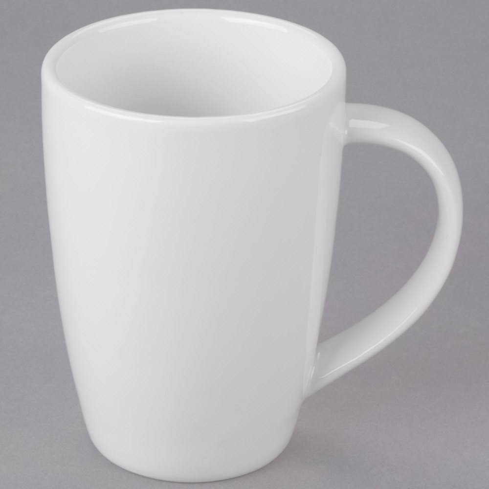 Syracuse China 905356512 Slenda 9 Ounce Mug - 36 / CS