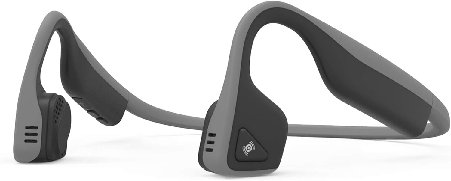 AFTERSHOKZ Titanium Bone Conduction Wireless Bluetooth Headphones, Black Pack of 2