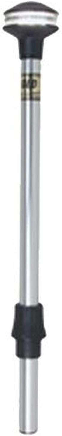 Perko 1440DP6CHR Inland-Series Reduced Glare White All-Round Pole Light - 48