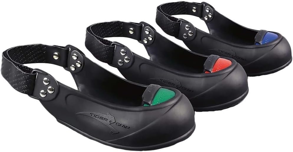 Tiger Grip Tiger-Grip Visitor Overshoes (Medium (5.5-9.5)) Black