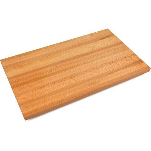 John Boos 97 inch x 4 inch x 3/4 inch Backsplash with Oil Finish - Oak ORS97-O