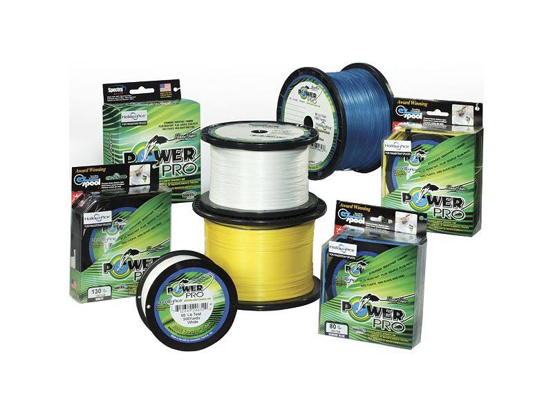 PowerPro Hollow Ace 80LB/500 yd Yellow Fishing Line