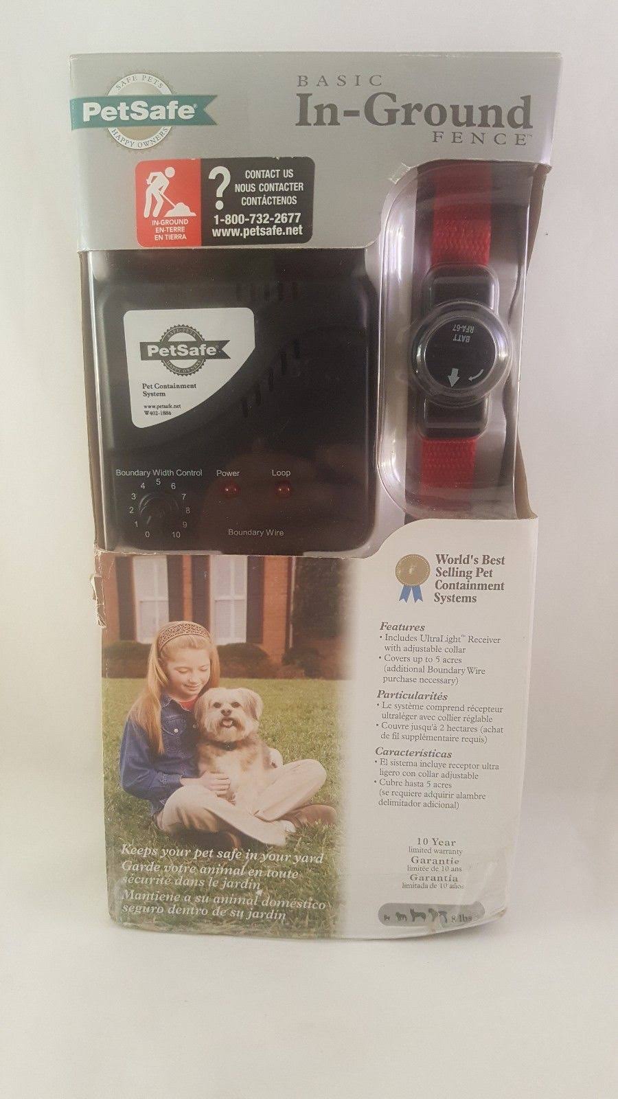 PetSafe HIG11-11051 Basic In-Ground Dog Fence 1/3 Acre New Out of Box 2E