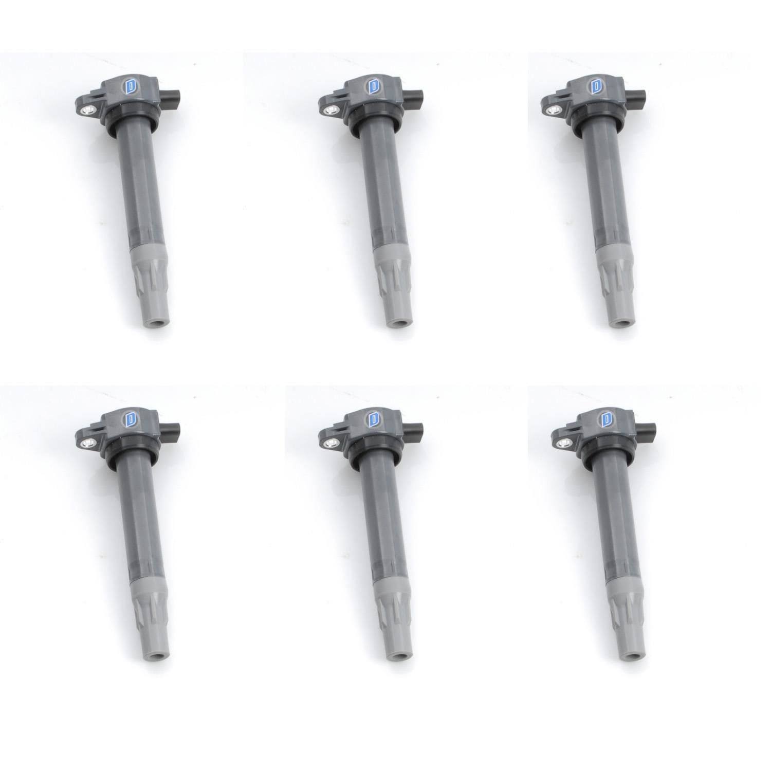 Duralast Multi Pack Coil on Plug Ignition OEM Standard Ignition Coil 6