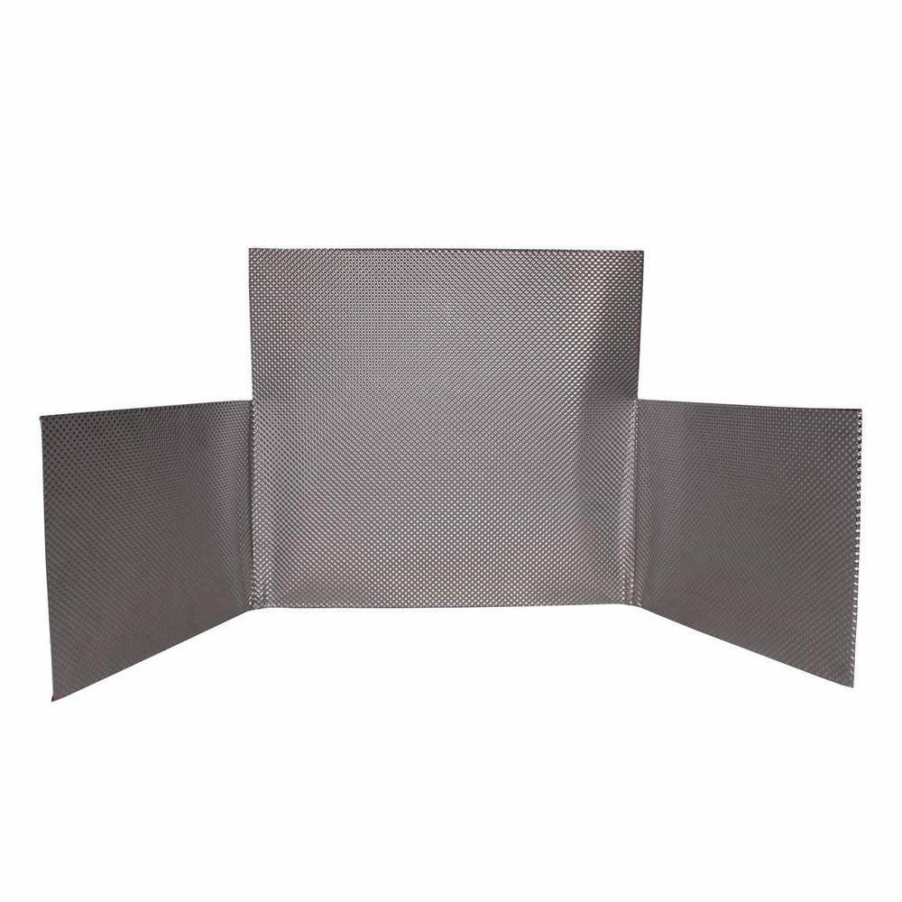 Heatshield Products FireFlect Shield 26 - Stainless Steel Fireplace Heat Shield Insert FF2620