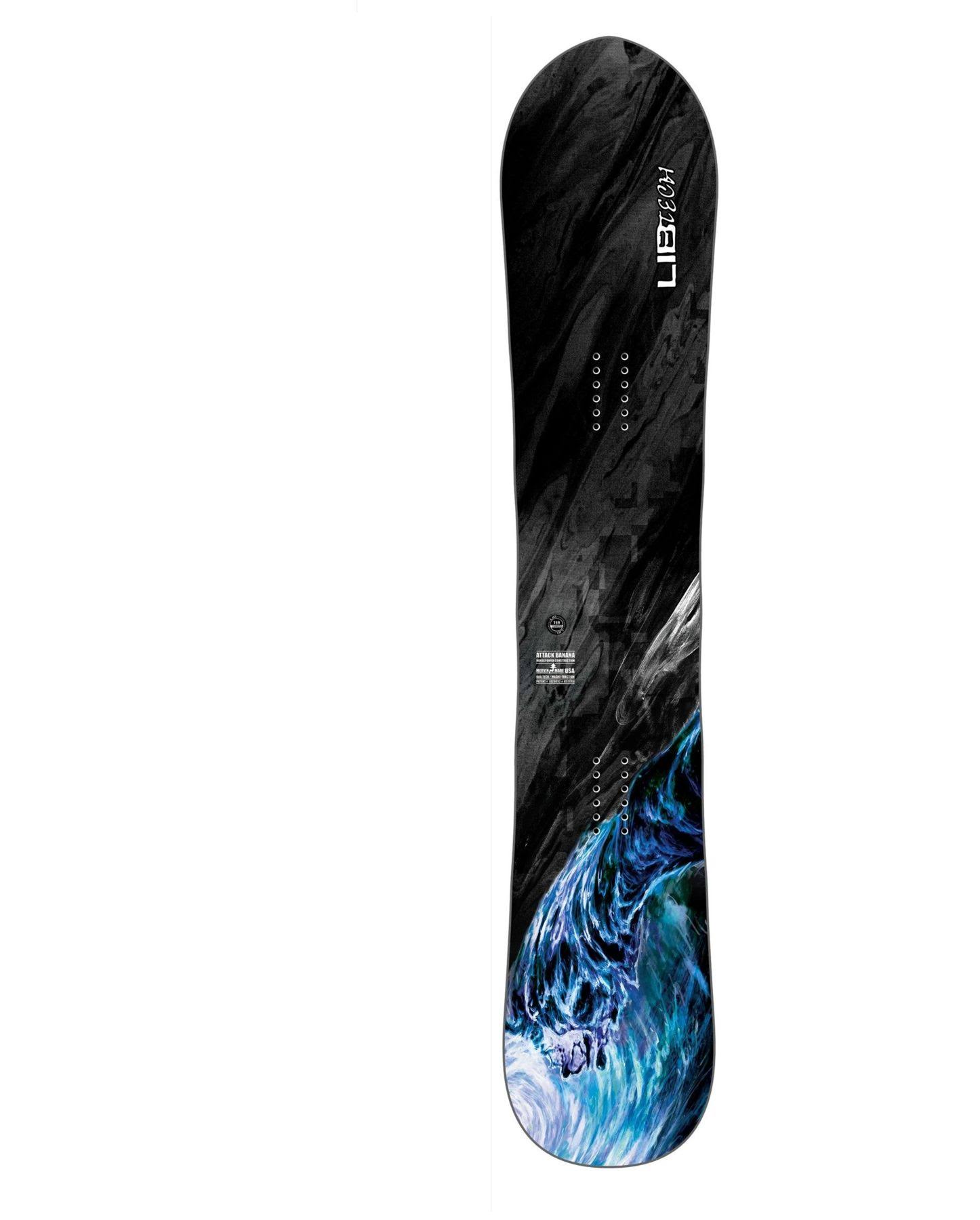 Lib Tech Attack Banana HP C2E Snowboard 2019 - 156