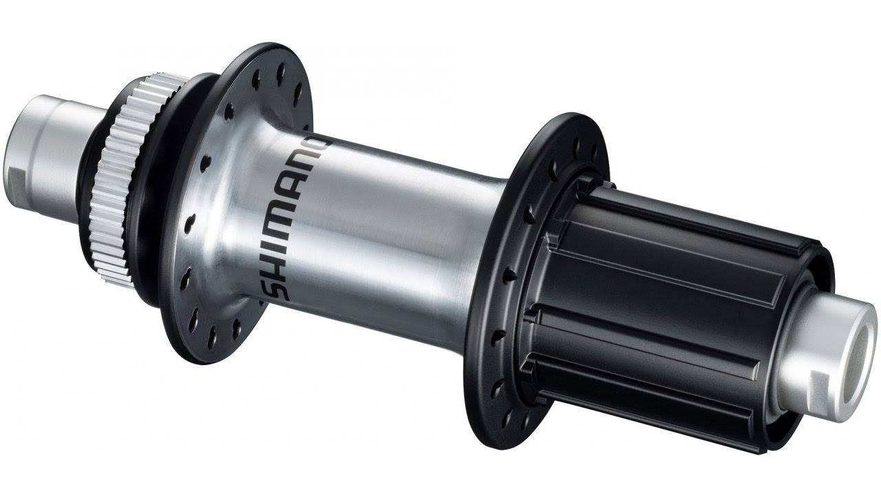 Shimano FH-RS770 32H 11-Speed 12x142mm Thru-Axle Centerlock Disc Rear Hub Black and Silver