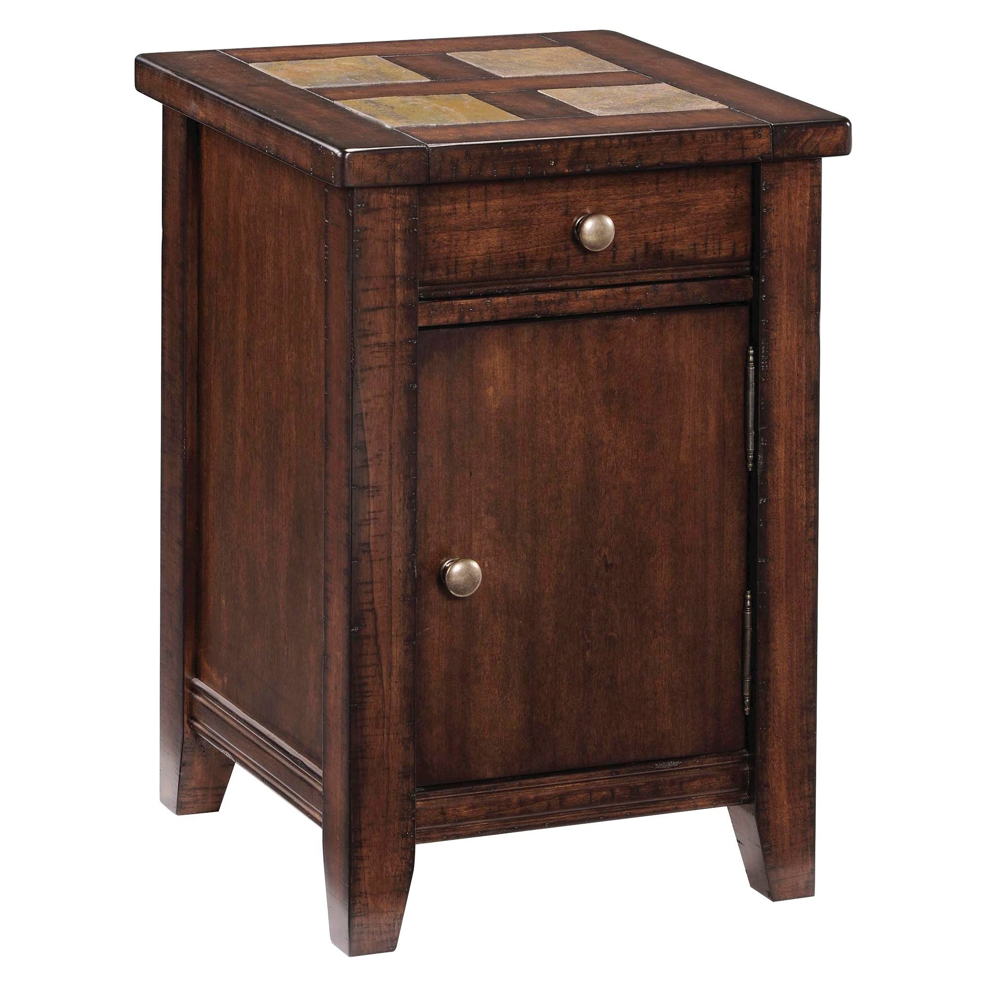 Magnussen Allister Square Accent Table