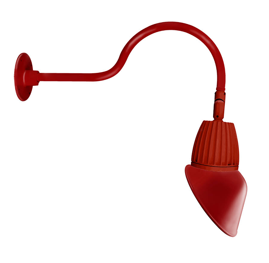 RAB Gn1Led26Yac11R Gooseneck Style1 26W Warm LED