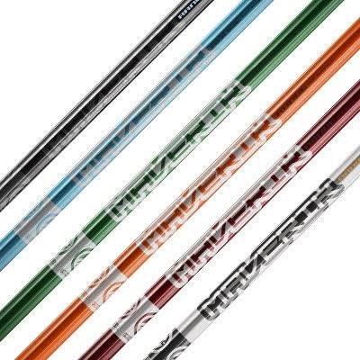 Maverik Lacrosse Range Attack Lacrosse Shaft - Green